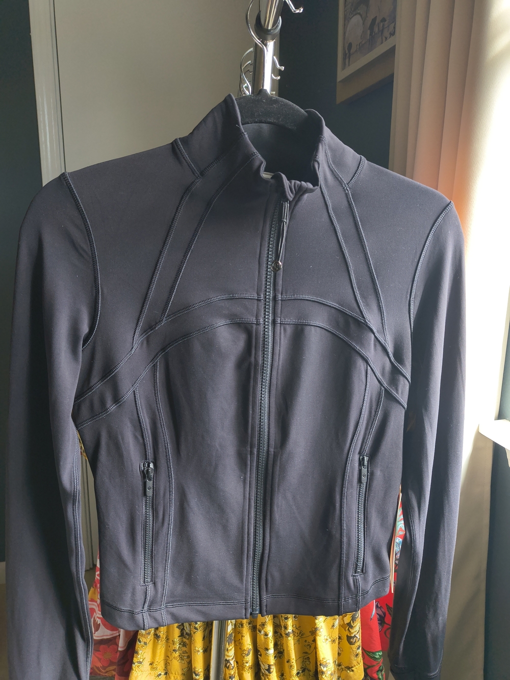 Honolulu Limited Edition Define Cropped Jacket Nulu™ - Black - Lululemon